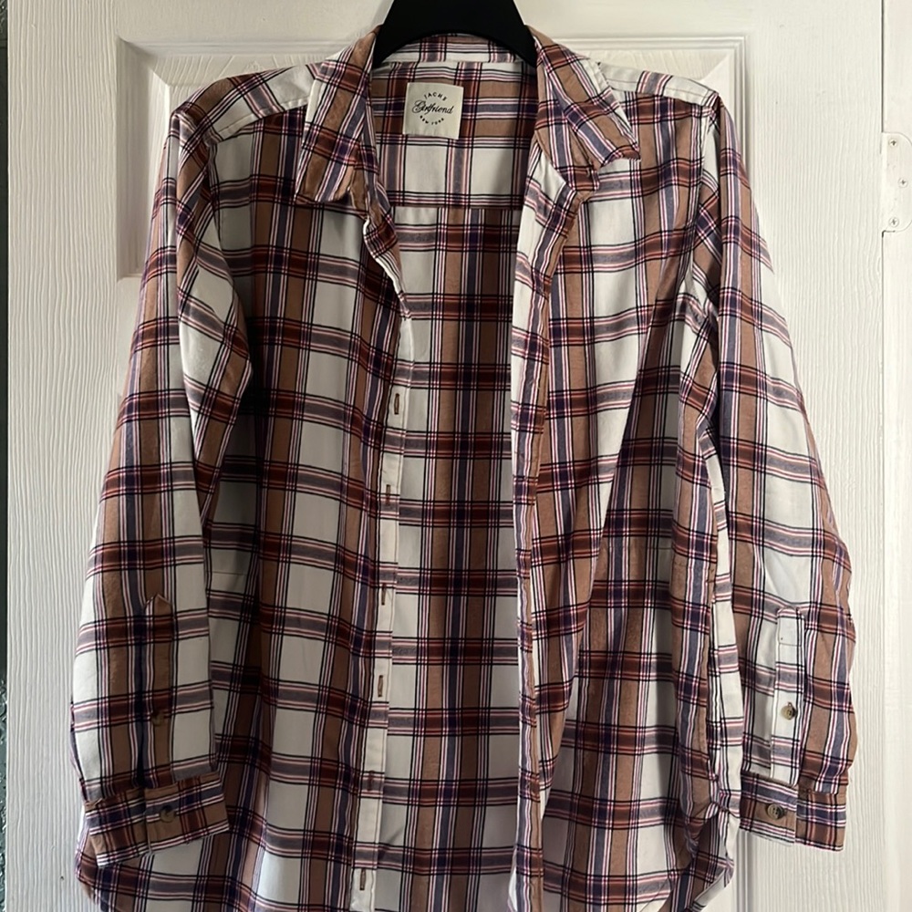 Women’s  Jacks Girlfriend New York flannel size XXL